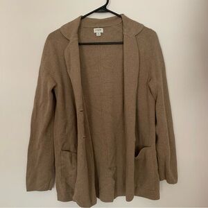 J Crew Two-button sweater blazer